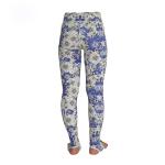 Latest Products Yoga Wear Clothing Flower Patterns Seamless Yoga Pants