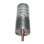 25x4mm Central Long Shaft Brushed Gear Motor 5000rpm Dustproof