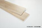 AAA Grade Rectangular Porcelain Floor Tile Low Water Absorption Rich Wood