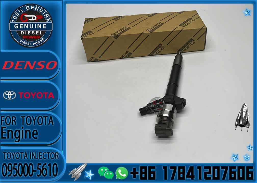 1KD 2KD Nozzle Injector 0950005610 095000 5610 Diesel Fuel Engine Injector 095000-5610 for Toyota Avensis 2.2 D 2AD-FTV
