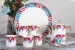 24K Bone China Coffee Cup Sets