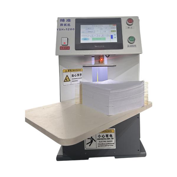 Compact Automatic Table Top Paper Counting Machine Paper Sheets Counting