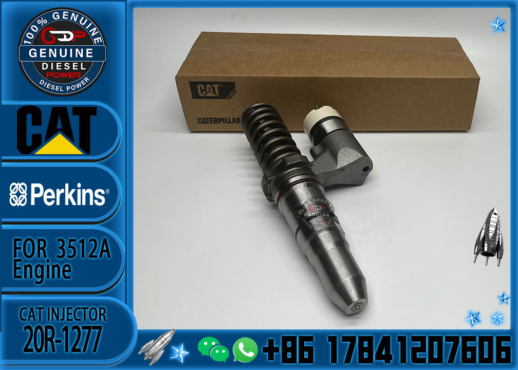 162-8809 Caterpillar Diesel 3512B Engine Common Rail Fuel Injector 250-1306 20R-1269 20R-1270 392-0206