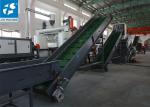 Labor Saving 1500KG/H PET Plastic Recycling Washing Line