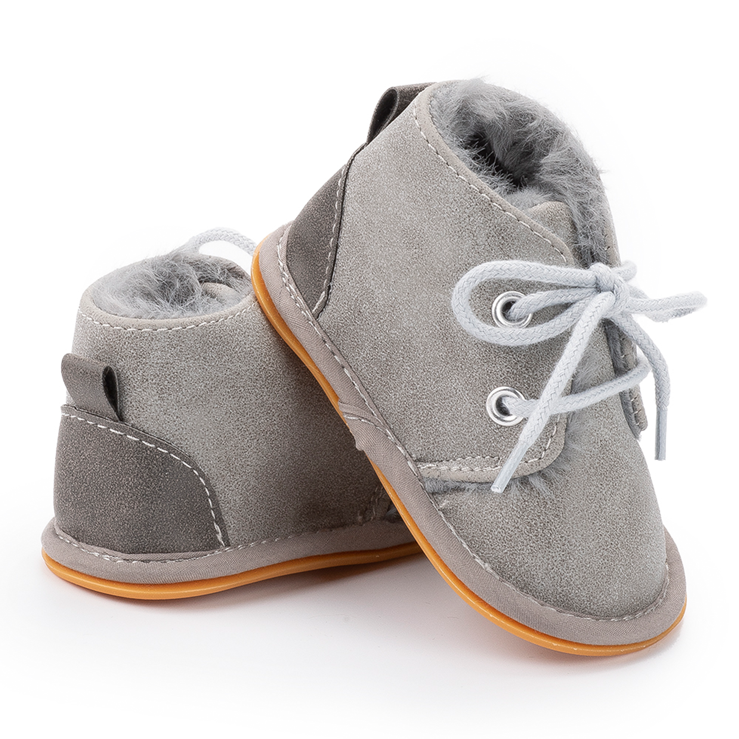 New fashion Rubber sole Camouflage prewalk short ankle boy baby boots