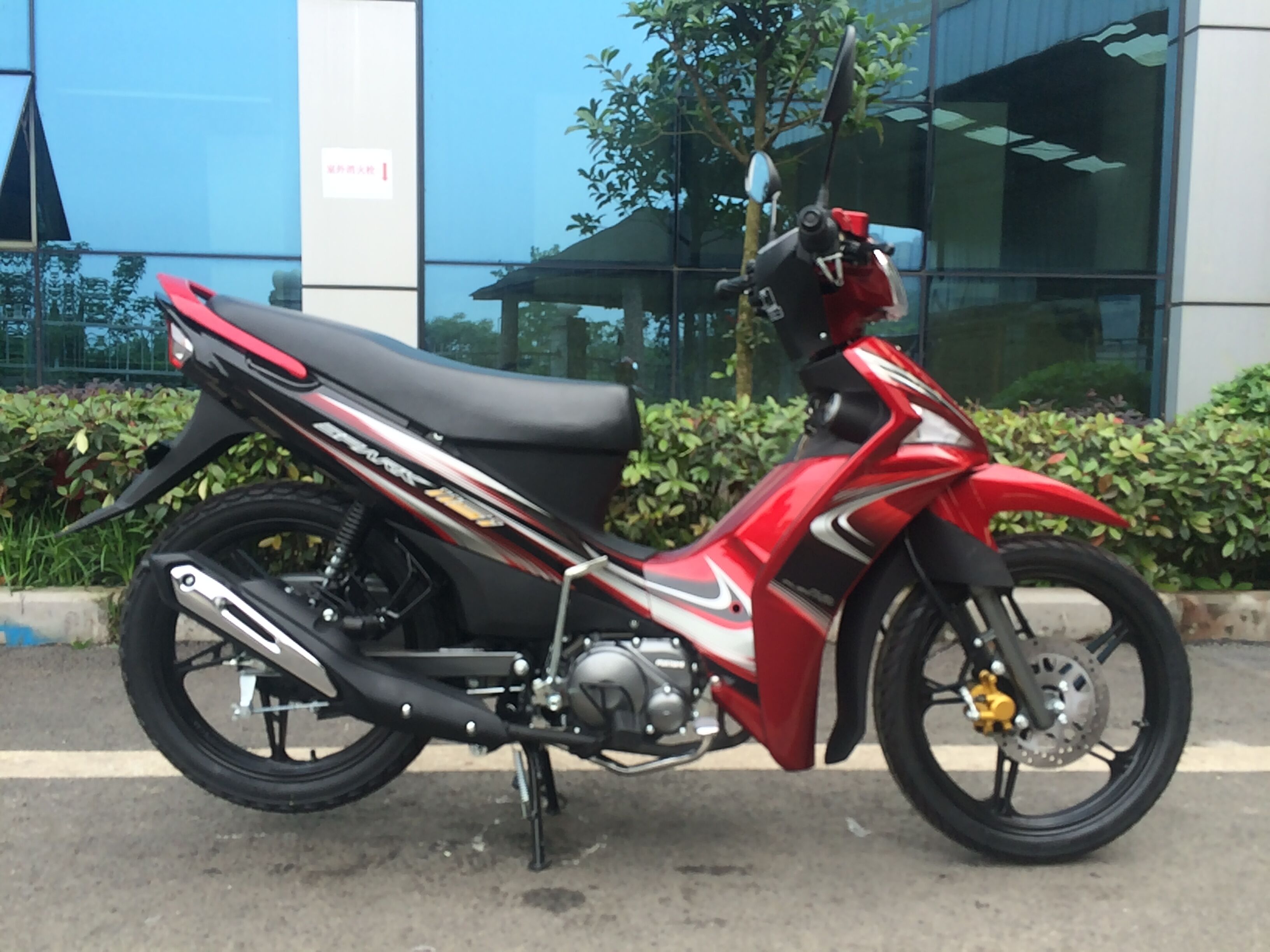hao ju e Chongqing classic motorcycle hero accessories 110CC Red Cub 110cc automatic dayun motorcycle 110cc for sale