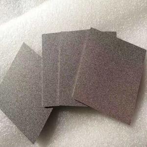 Quality 10 Micron Electrode Porous Sintered Titanium Plate wholesale