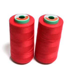 Quality 402 Polyester Sewing Thread , All Purpose Sewing Thread Wrinkle Resistance wholesale