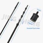 50ft Industrial Duster With Extension Pole for cleaning high ceilings, high