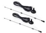 Vertical Black SMA 3000mm High Gain Wifi Antenna