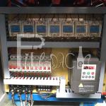 1200BPH 2000ml Semi Automatic mineral water PET Bottle Blowing Machine equipment