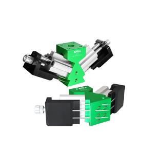 Quality Special Size Flexible Gripper , Mini Gripper High Temperature Resistance MNG-V wholesale