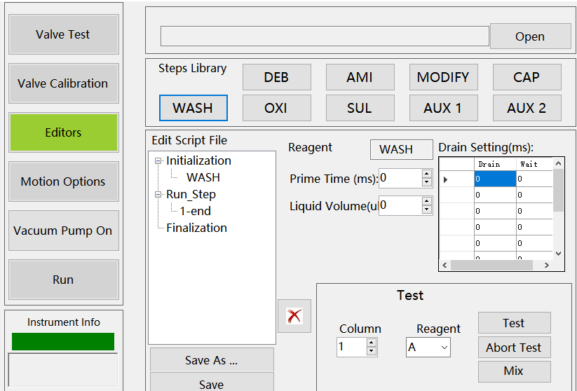 12 Channel DNA RNA Synthesizer Choice for DNA Sequencing and PCR Thio Primer Category