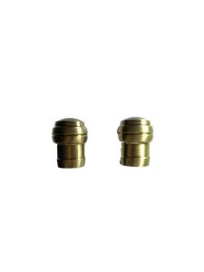 Quality High Strength Coffin Parts End Cup For Casket Gold , Copper , Silver wholesale