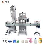 Npack Full Automatic Tomato Pasta Jam Glass Jar Bottle Screw Capping Machine For