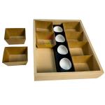 Recycled Food Paper Gift Box Kraft Paper Foldable Takeaway Paper Dessert Boxes