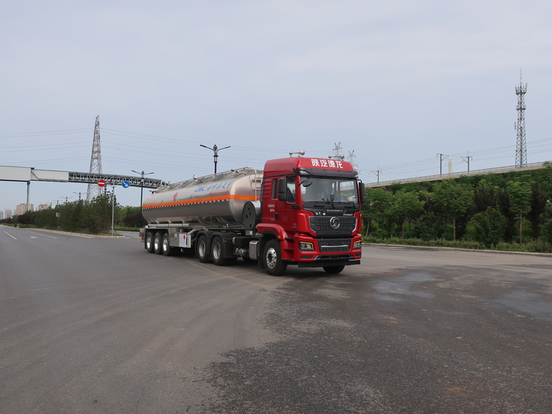 Aluminum Alloy Diesel Tanker for Africa 44m3 Liquid Diesel Semi-Trailer Petrol Fuel