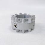 Solar Motor Greenhouse CNC Machining Parts Precision Casting Galvanized Steel