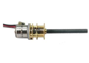 Quality Customizable 8mm Micro Metal Gearmotor 3.3v High Precision VSM08-016-10G25M3 wholesale