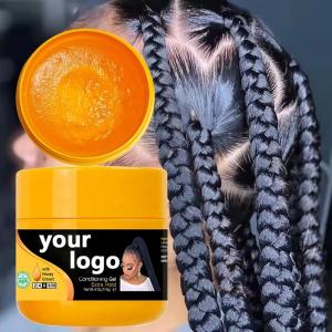 Quality Customization Accepted 4oz Shine Jam Hair Gel for Strong Hold and Styling Braided Hair wholesale