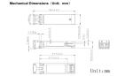 Cooling Technology 1550nm 40km ER/EW LC Duplex Industrial Temp -40-85°C 1.5W
