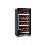 Blue Lighting 188L One Zone Commercial Wine Display Cooler