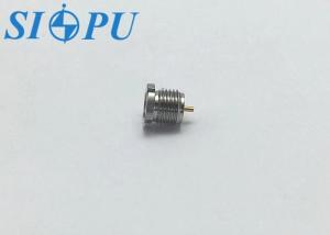 Quality SMP Male Straight Microstrip RF Coaxial Connectors Thread Mounted wholesale