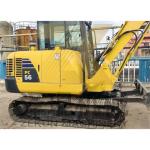 Secondhand Komatsu PC56-2K-IDE Excavator 5T 5000KG Machine Weight