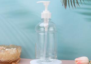 Quality 480ml Empty clear Plastic Pump Bottles Dispenser for Massage Oil, Liquid Soap wholesale