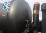 HOWO 6 Disposal Sewage Suction Truck Wheeler 8000L For Construction Sucking and