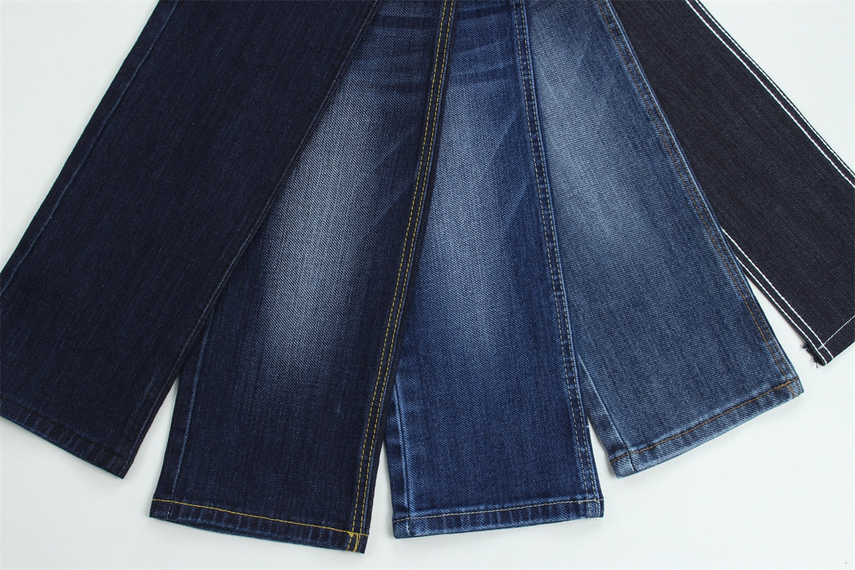 Special Weave Cross Slub Stretch Denim Fabric Width 62/63"