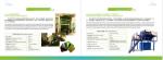 15KW Foam Recycling Machinery / Waste Sponge Recycling Machine with Steam