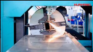 Huaheng Automatic Fiber Laser Tube Plate Cutting Machine