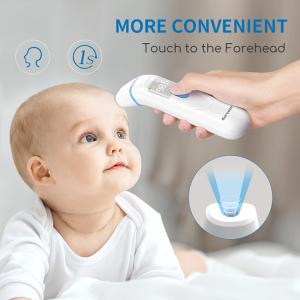 Quality 1s DC 3V CE FDA Forehead Kids Fever Thermometer wholesale
