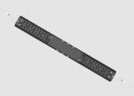 Warehouse Led Linear High bay Industrial Shop Lighting 150W high lights 3ft IP66