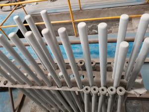 Quality Silicon Nitride Si3n4 C610 Ceramic Thermocouple Protection Tubes wholesale