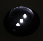 Solar Powered Fence Gutter Light with 3 LED 2 Battery Outdoor Garden Wall Lobby