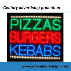 Quality Kebab led sign wholesale