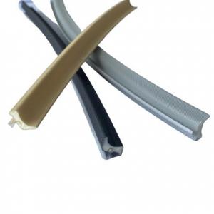 China Extruded Self-adhesive PU Foam Aluminum-clad Wood Door and Window Rubber Seal Strip on sale