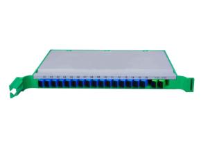 Quality Tray Type PLC Fiber Optic Splitter HSGFL-PLC-1*16SU-T wholesale