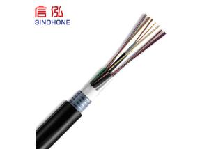 Quality Customized Length Commercial Fiber Optic Cable Loose Tube Structure wholesale