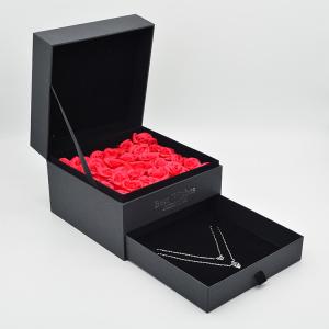Quality OEM ODM Double Layer Jewelry Box , RoHS Valentine'S Day Gift Box 40cm X 40cm wholesale