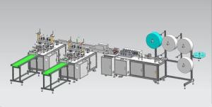 Quality High Stability Disposable Face Mask Making Machine With Low Failure Rate wholesale