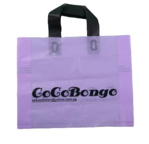 Quality 0.3m Loop Handle Plastic Bags wholesale