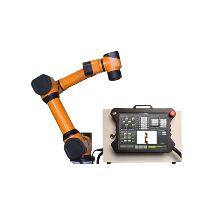 AUBO i5 Collaborative Robot With 6 Axis Robotic Arm For Lock Screw Of The Production Line As Cobot