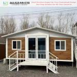 Custom Prefabricated Office Expandable Container Homes House Villa