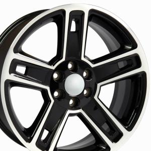 Quality 26x10 GMC Replica Wheels Silverado Sierra Mach'D Chevy Truck Rims 5664 wholesale