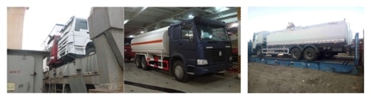 20000L 6x4 Used Water Tanker Truck , Second Hand Water Spraying Truck