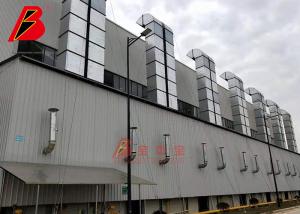 Quality Side Exhaust Steel 10 Micron Paint Powder Booth wholesale