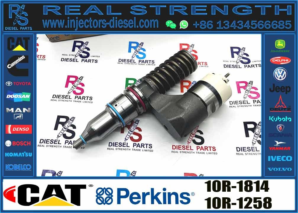 Diesel Injector 10R-1259 10R1259 10R-1814 10R1814 229-5818 2295818 Engine Injector